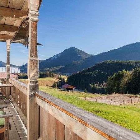 Ferienwohnung Guffertblick Jachenau Exterior photo